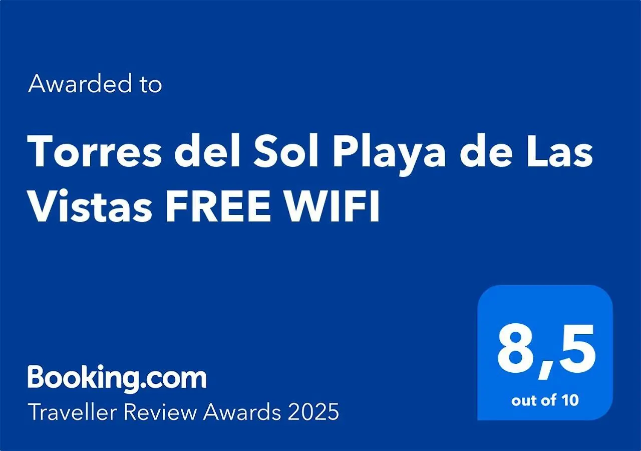 Appartamento Torres Del Sol Playa De Las Vistas Free Wifi Playa de las Americas