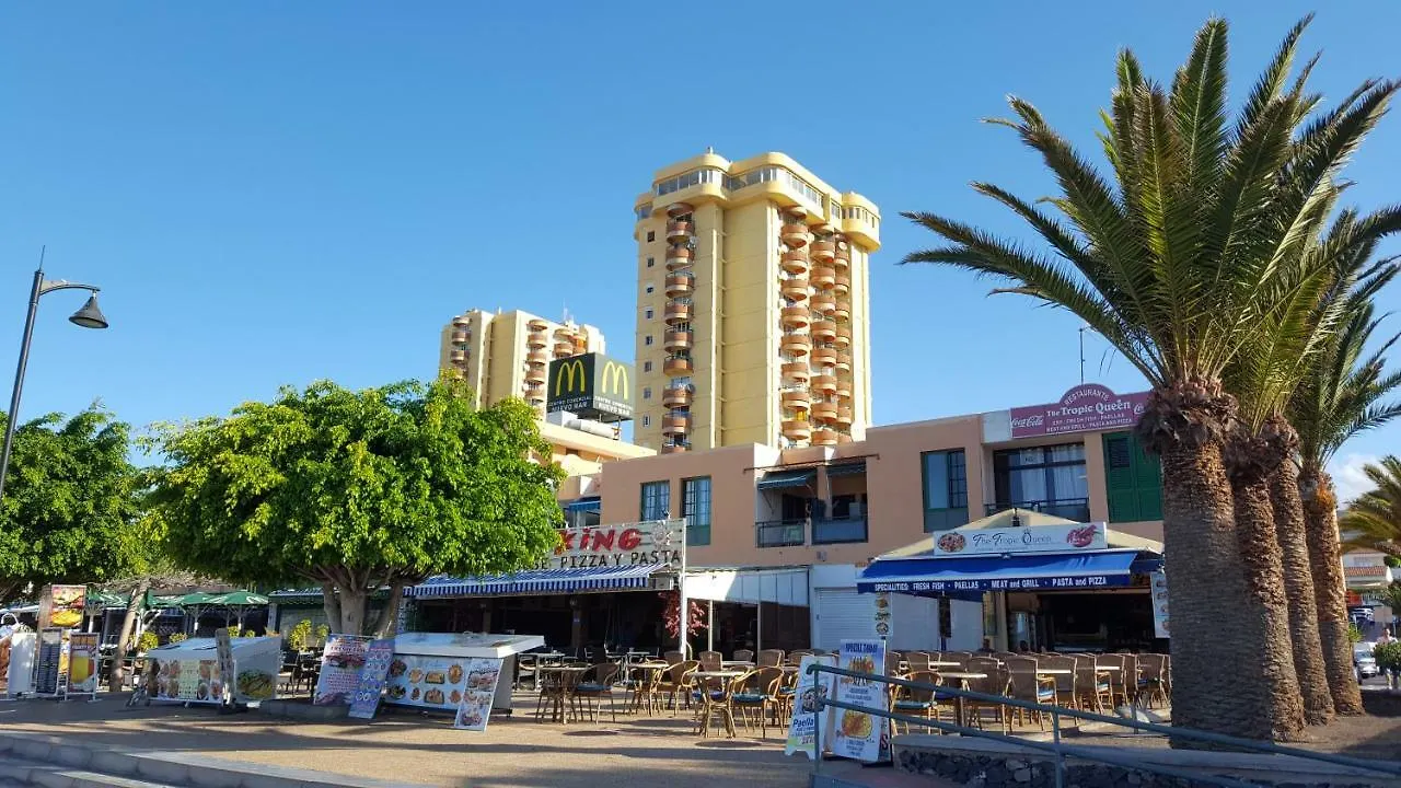Appartamento Torres Del Sol Playa De Las Vistas Free Wifi Playa de las Americas  Spagna